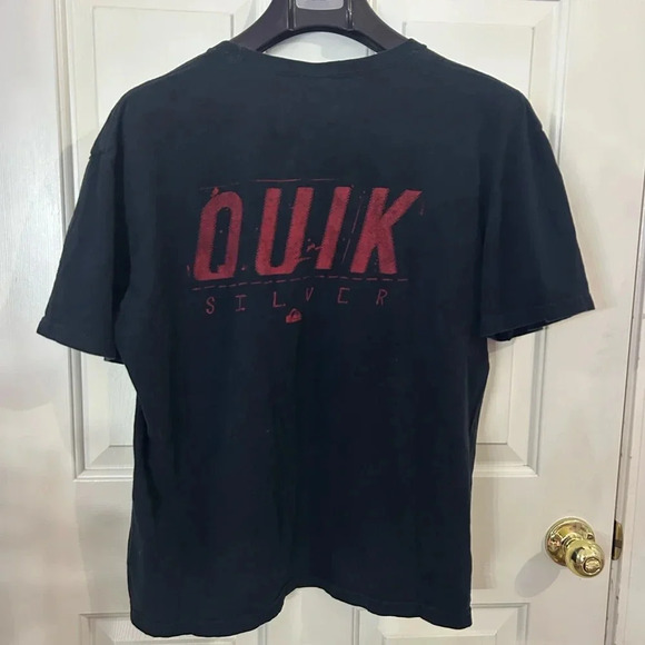 Quiksilver Other - Vintage Y2K Men’s XL Quiksilver Crewneck T Shirt